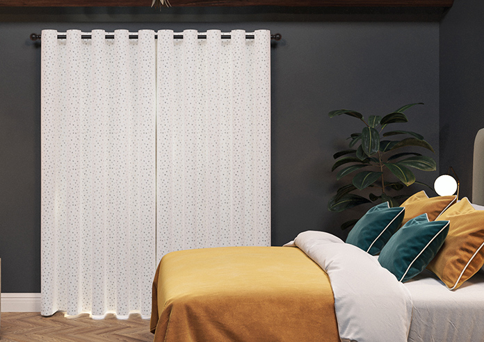 Confetti, Trent Gravel - Made to Measure Curtains - Image 7